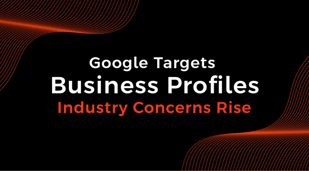 Google Business Profiles Face Widespread Suspensions