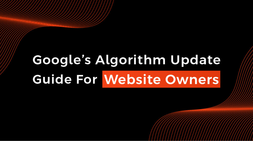 Google’s Algorithm Update A Guide for Website Owners